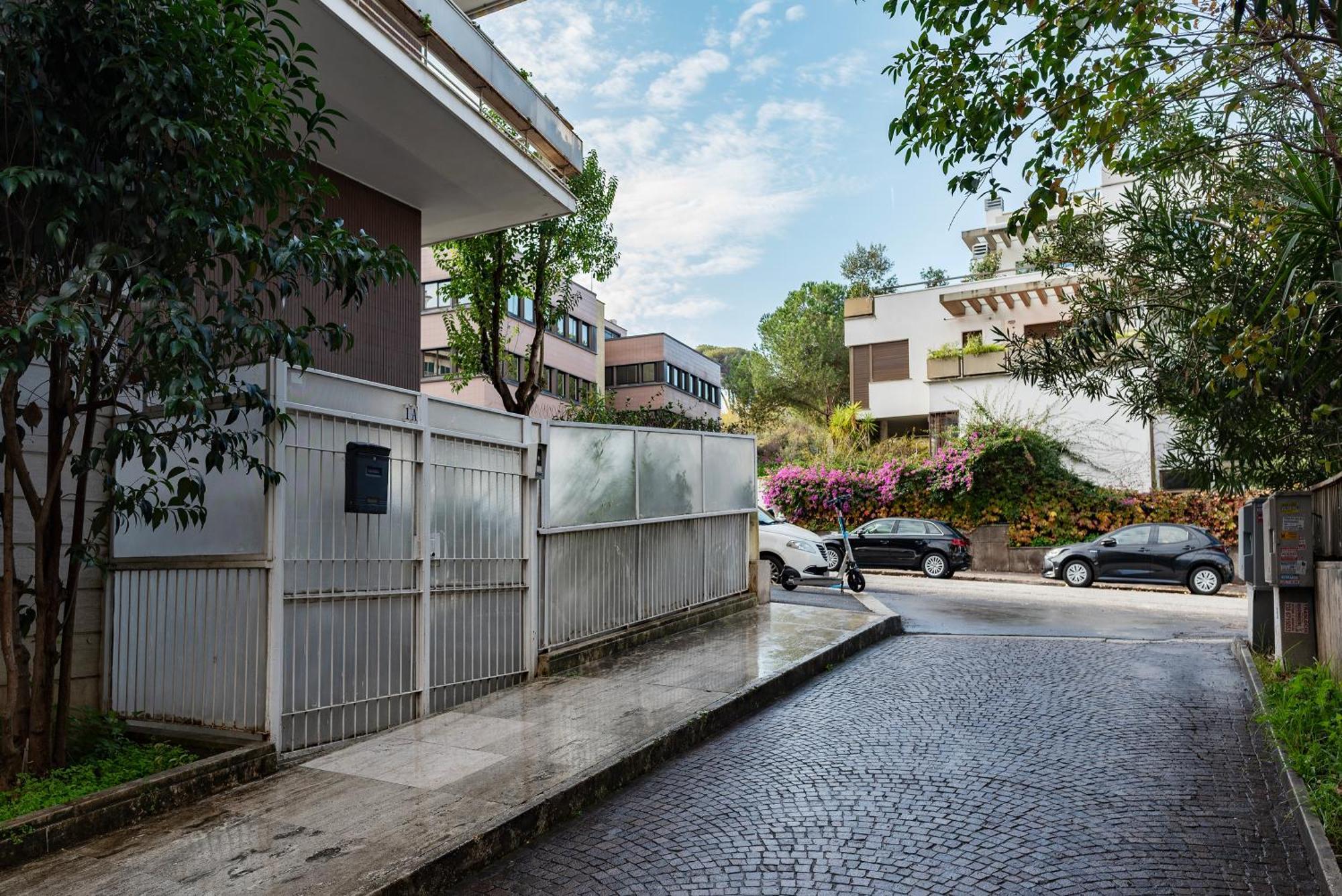 San Pietro Terrace Apartment Rome Exterior photo
