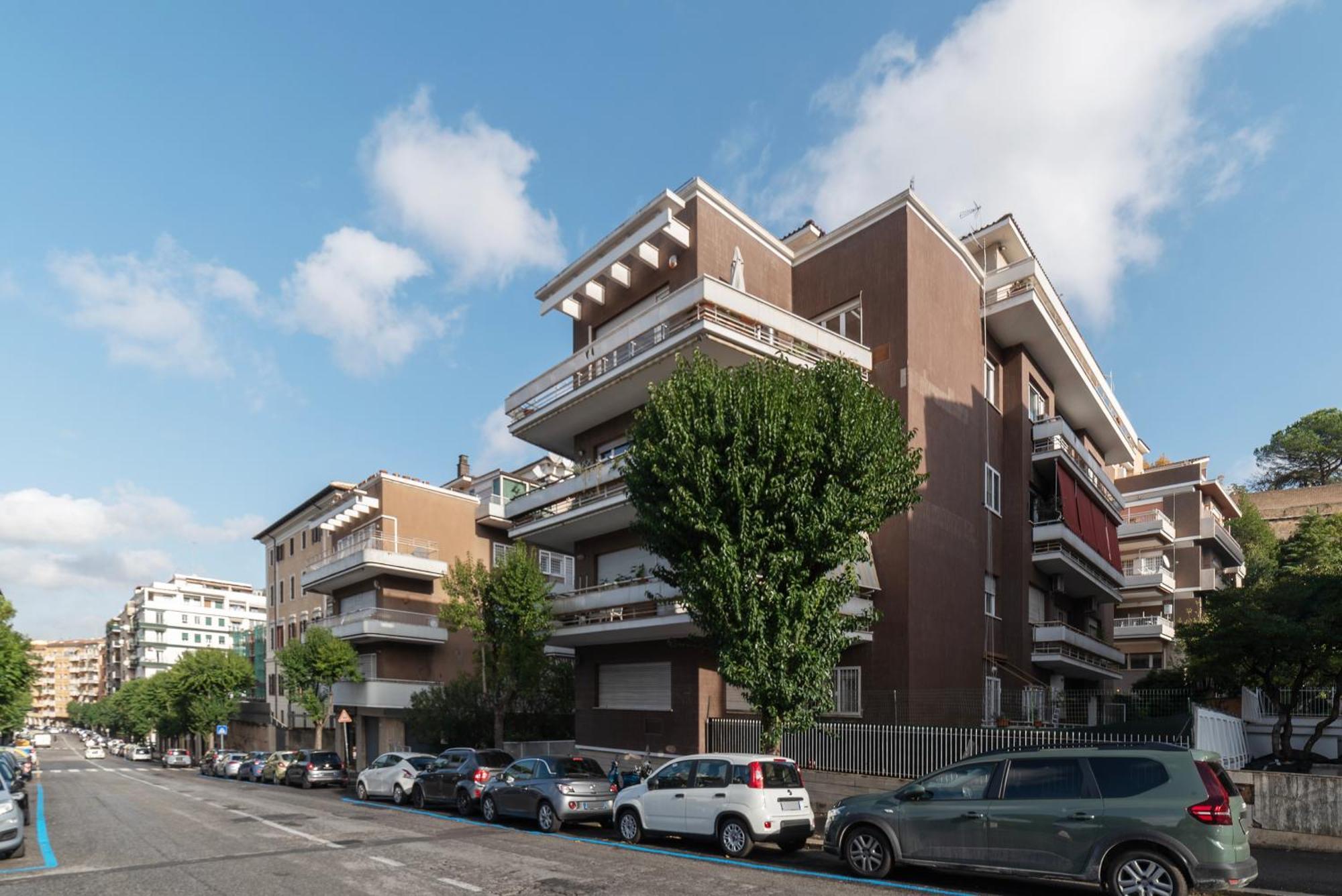 San Pietro Terrace Apartment Rome Exterior photo